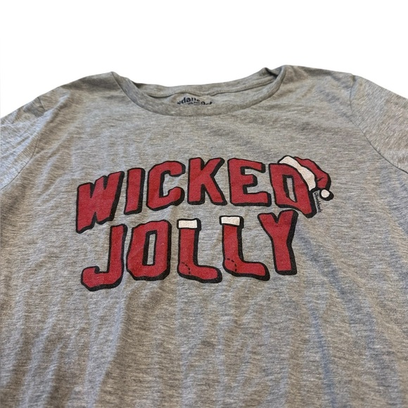 Chowdaheadz 2 christmas tshirts Medium funny boston sayings - Picture 6 of 15